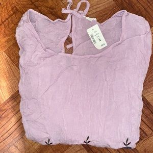 Aeropostale: Lavender Blouse